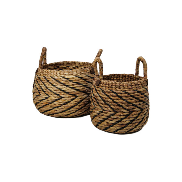 Haus am Meer Korb aus Korbgeflecht | Wayfair.de